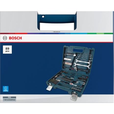 Sada ručního nářadí Bosch 89 ks 1600A03AL2 - 3