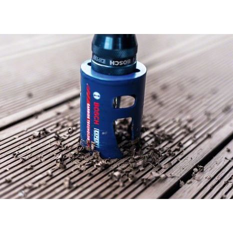 Sada děrovek Bosch EXPERT Construction Mat. 2608900490 - 5