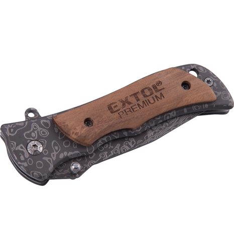 Zavírací nůž EXTOL PREMIUM nerez 8855121 - 2