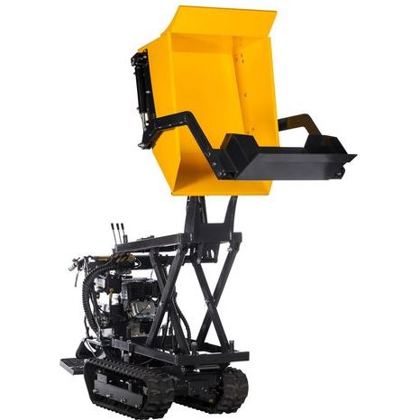 Pásový minidumper Lumag MD 500H-PRO/HTS - 3