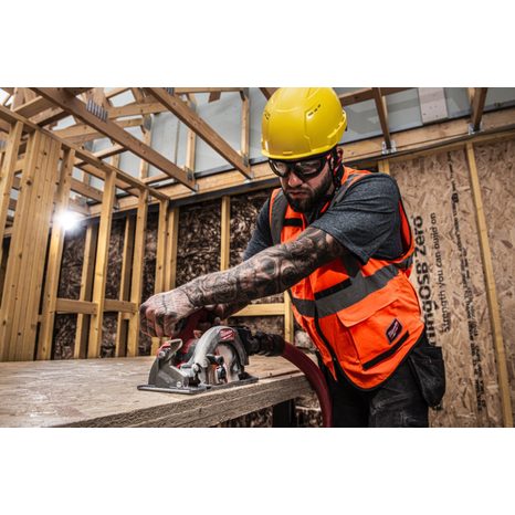 Aku okružní pila Milwaukee M18 FCS552-0 4933493587 - 9