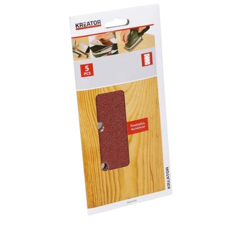 5x Brusný papír Kreator 115 x 280 mm G40 KRT203503 - 2