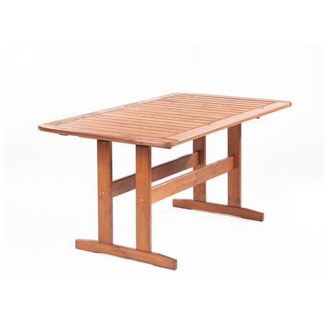 Garland Skeppsvik - zahradní stůl z borovice 150 x 88 x 73 cm - 4