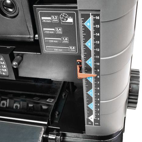 Stolní tloušťkovací frézka IGM PS33 Spiral - 11