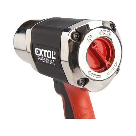 EXTOL PREMIUM 8865014 - utahovák rázový, 1/2", kompozit, pneu, 680Nm - 4