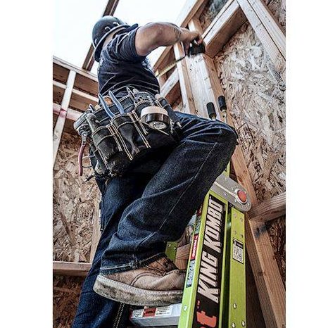 Multifunkční žebřík LittleGiant King Kombo Industrial M8 13814EN-071 - 28