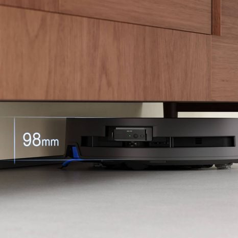 Robotický vysavač ECOVACS DEEBOT X9 PRO OMNI Black - 18