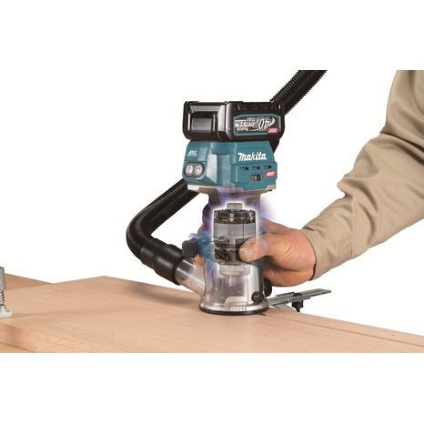 Aku kombinovaná frézka Makita XGT RT001GZ17 - 4