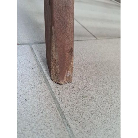 Poškozeno - Zahradní židle ISTANBUL MERANTI VeGA 132 - 3