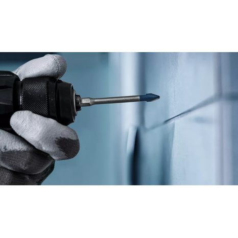 Vrták do dlažby Bosch EXPERT HEX-9 HardCeramic 10 x 90 mm 2608900593 - 4