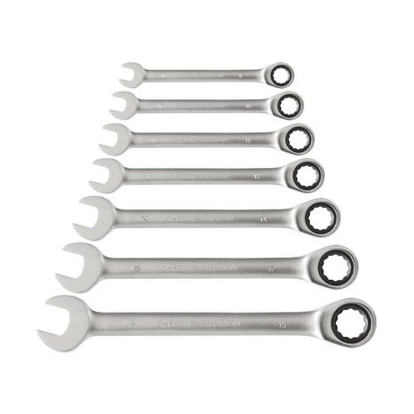 Sada ráčnových očkoplochých klíčů EXTOL PREMIUM 8-19 mm 8816100