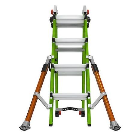 Kloubový žebřík LittleGiant Conquest All M17 17107EN - 6