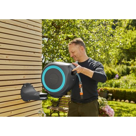 Nástěnný box na hadici Gardena RollUp S 18600-20 - 2