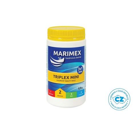 Marimex chlor Triplex MINI 0,9 kg (tableta) - 11301206