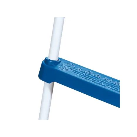 Bazénové schodíky CF 1,32 m modré - 5