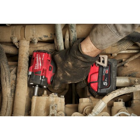 Aku rázový utahovák Milwaukee M18 FIW2F12-502X 1/2"4933478444 - 6
