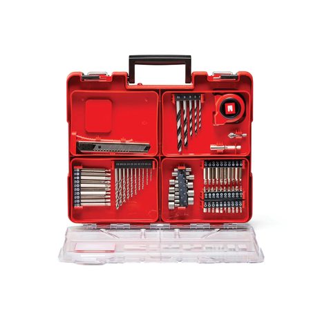 Aku vrtačka Einhell TE-CD 18/40 Li (2x2,0 Ah) + 69 ks příslušenství 4513934 - 2