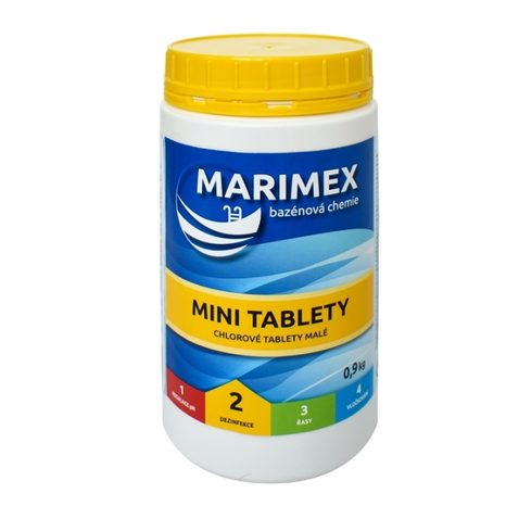 Marimex dezinfekčné Minitabs 0,9 kg 11301103