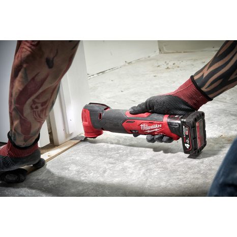 Aku multifunkční oscilační bruska Milwaukee M12FMT-0 4933472238 - 6