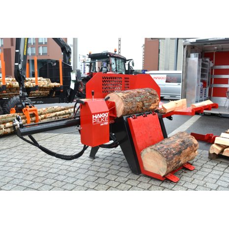 Štiepací procesor Hakki Pilke HH110 - 5