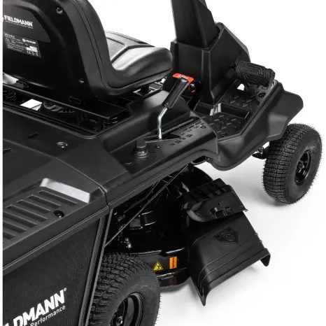 Benzínový rider FIELDMANN FZTR 6120-B - 11