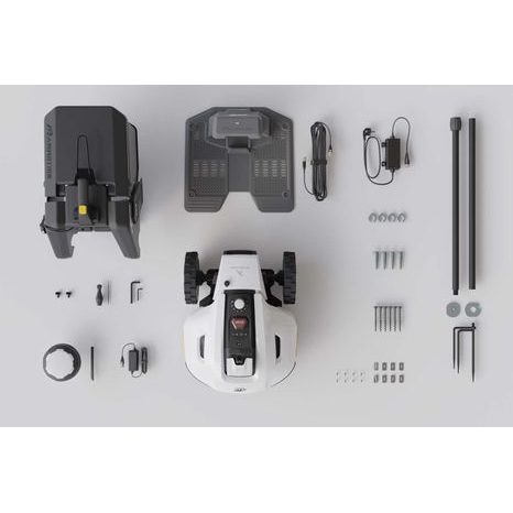 Použito - Robotická sekačka Mammotion YUKA 2000 s košem (r. 2024) - 27