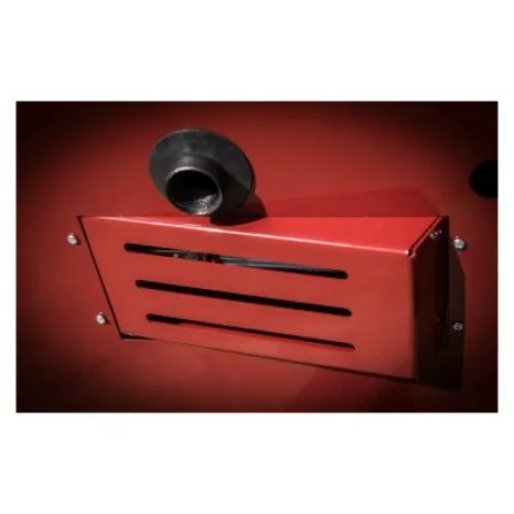 Teplovodní sporák s troubou TEMY PLUS P 20 S Levý/Červený - 6