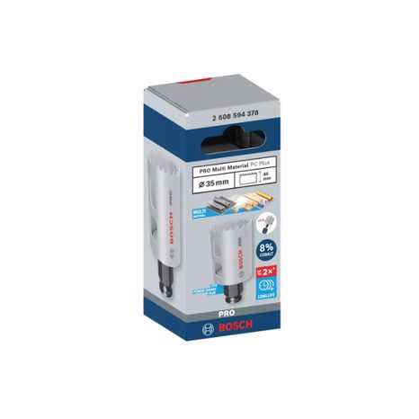 Děrovka Bosch PRO Multi Material PC Plus 35 mm 2608594378 - 2