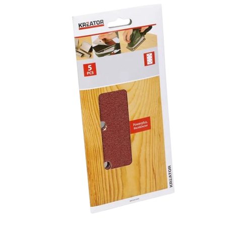 5x Brusný papír Kreator 115 x 280 mm G120 KRT203507 - 2