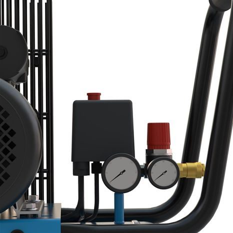 Elektrický olejový kompresor GÜDE 415/10/50 50145 - 6