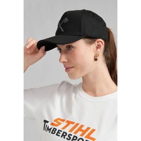 Kšiltovka STIHL TIMBERSPORTS® AXE černá - 6
