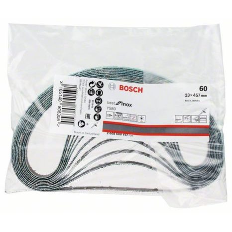 Brusný pás Bosch Y580; 13 x 457 mm, 60 2608608Y47 - 2