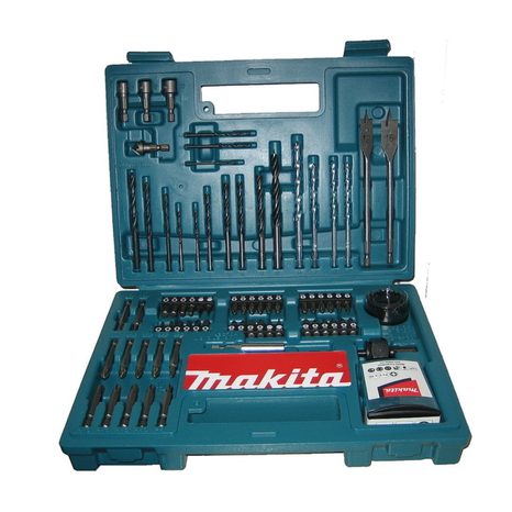 Sada bitů a vrtáků  Makita 100 ks B-54520