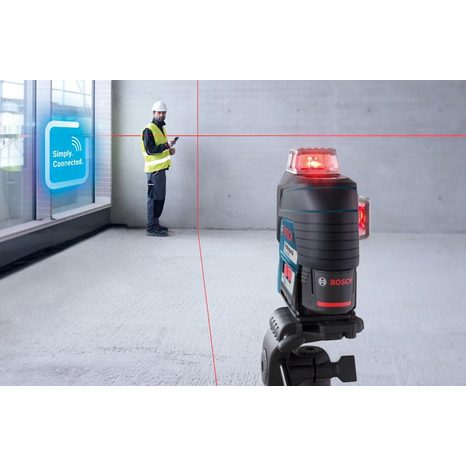 Čárový laserový měřič Bosch GLL 3-80 C 0601063R01 - 7