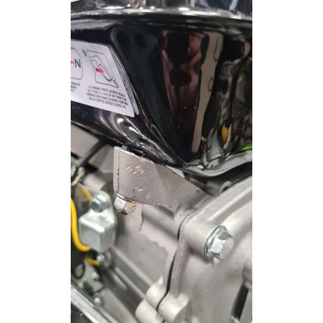 Poškozeno - Benzínová vysokotlaká myčka Powerplus POWXG9100 - 4