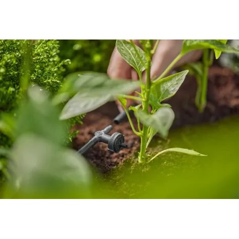 Řadový kapač Gardena Micro-Drip 2 l/h vyrovnávající tlak 13312-20 - 5