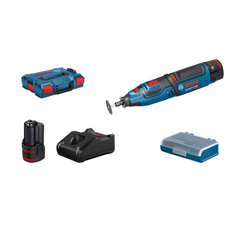 Aku rotační multinářadí Bosch GRO 12V-35 06019C5001