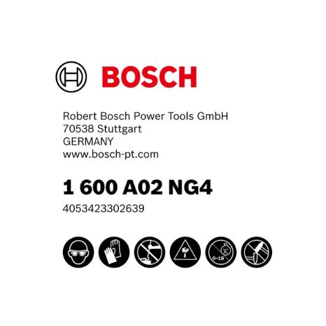 Kufřík pro elektrikáře Bosch 37 ks 1600A02NG4 - 4