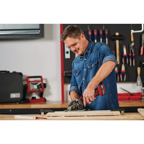 Aku mini ponorná pila Einhell TE-CS 18/89 Li Solo 4331100 - 4