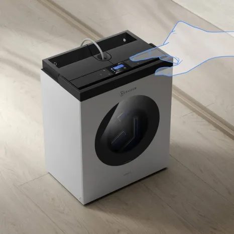Robotický čistič oken ECOVACS W3 OMNI SILVER - 22