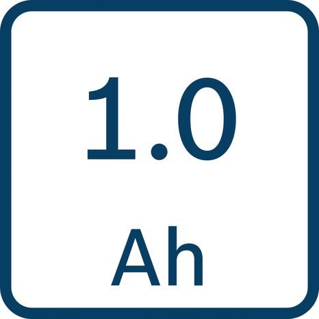 Akumulátor Bosch BA 3.7V 1.0Ah A 1608M00C43 - 8