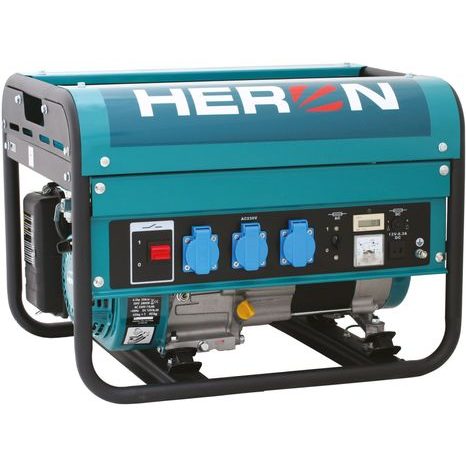 HERON 8896116 - jednofázová elektrocentrála 2800 W
