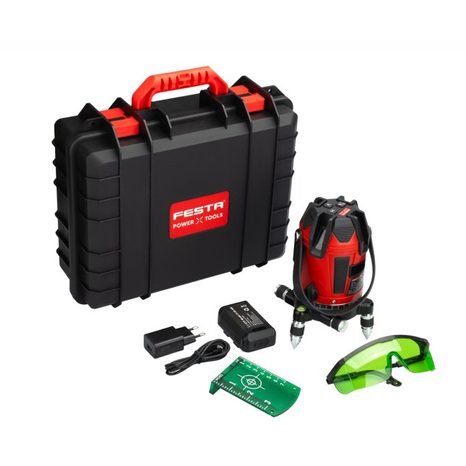 Aku křížový laserový měřič FESTA 4V/1H 26203 - 7