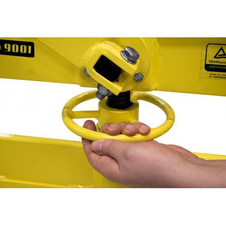 Zánovní - Páková lamačka dlažby GÜDE GSK 140/420 - 9