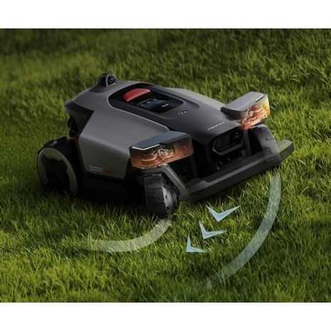 Robotická sekačka Roborock RockMow Z120 LiDAR - 6
