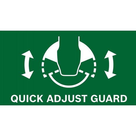 Elektrická úhlová bruska Bosch UniversalGrind 850-125 06033E2100 - 6