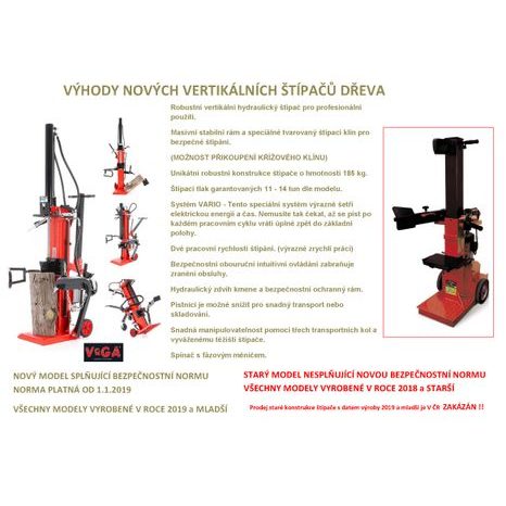 Štípačka na dřevo VeGA LV1410PRO VARIO - 38