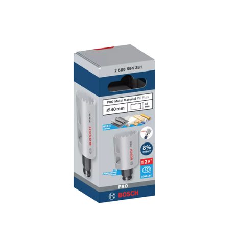 Děrovka Bosch PRO Multi Material PC Plus 40 mm 2608594381 - 2