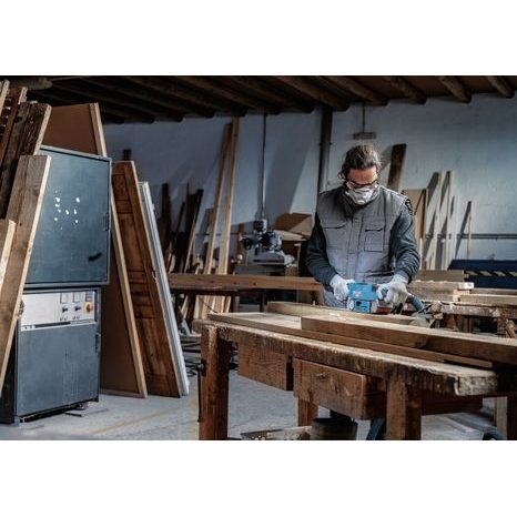 3x Brusný pás Bosch PRO X440 75 x 533 mm G80 2608606071 - 10