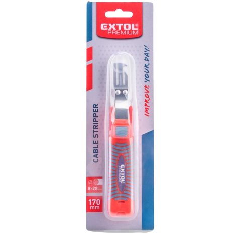Nůž na odizolování kabelů EXTOL PREMIUM 8831100 - 2